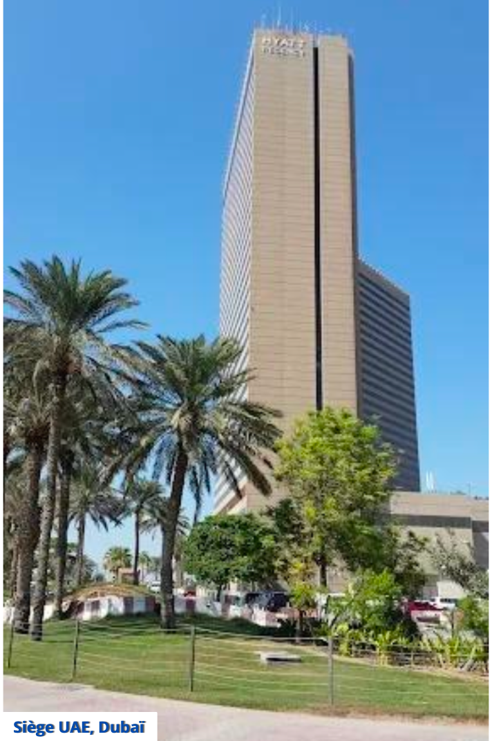 Siège BSCI Dubaï
