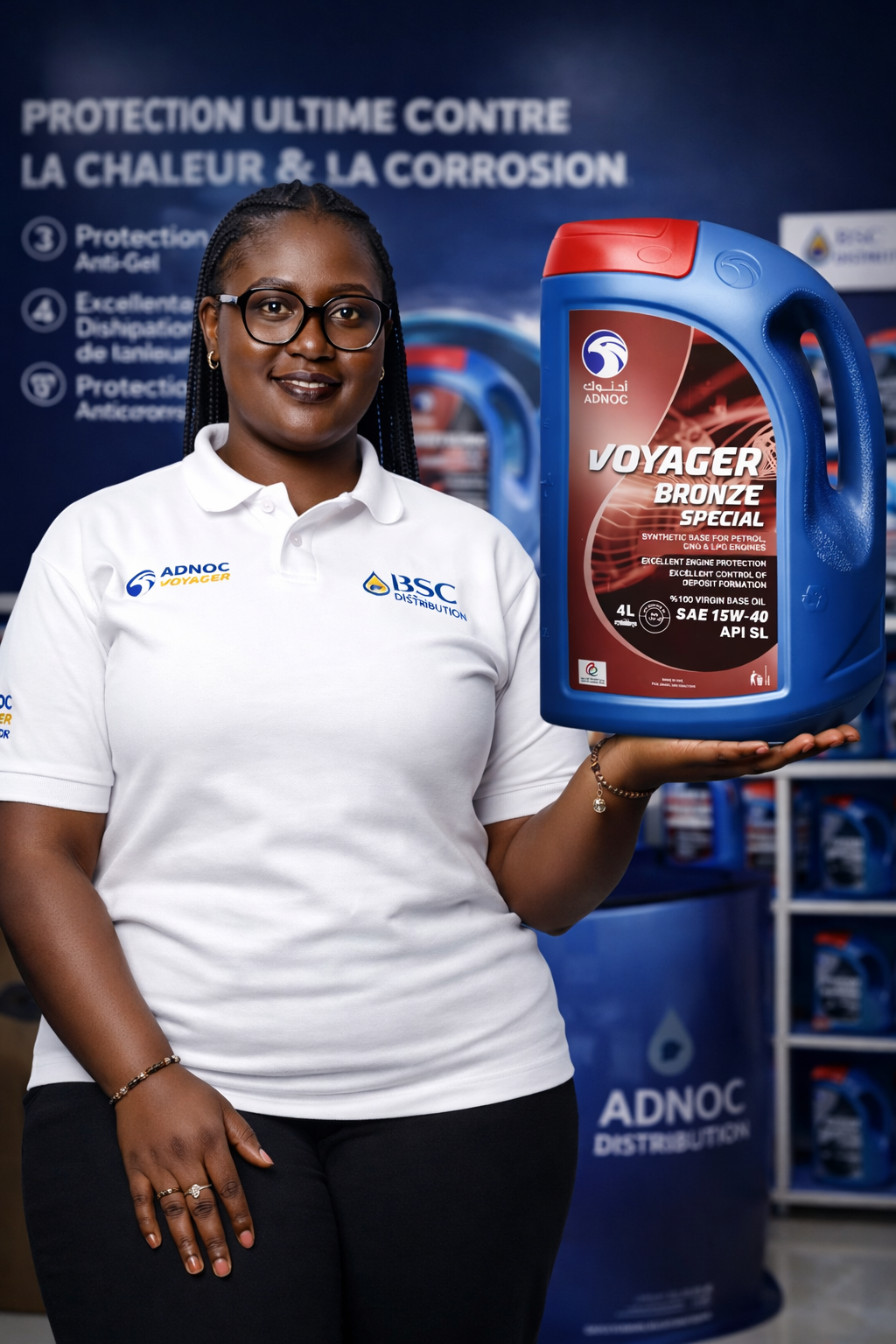 ADNOC Employee